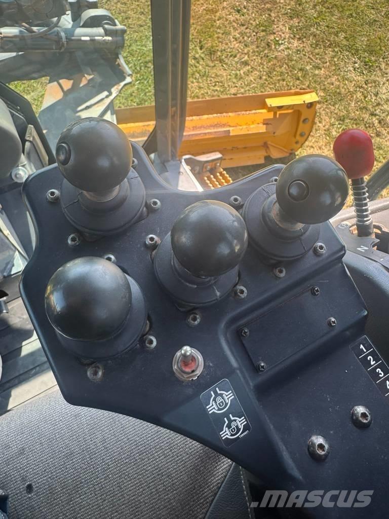 John Deere 672 GP Грейдеры