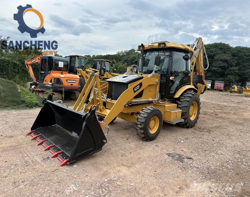 CAT 432 F Экскаваторы-погрузчики