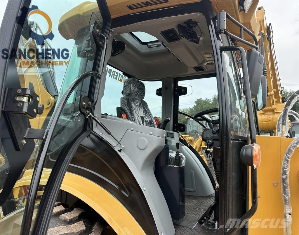 CAT 432 F Экскаваторы-погрузчики