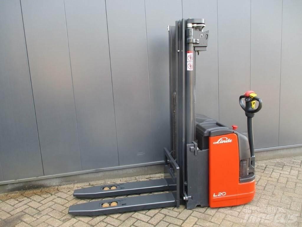 Linde L 20i Ручные штабелёры с электроподъёмом