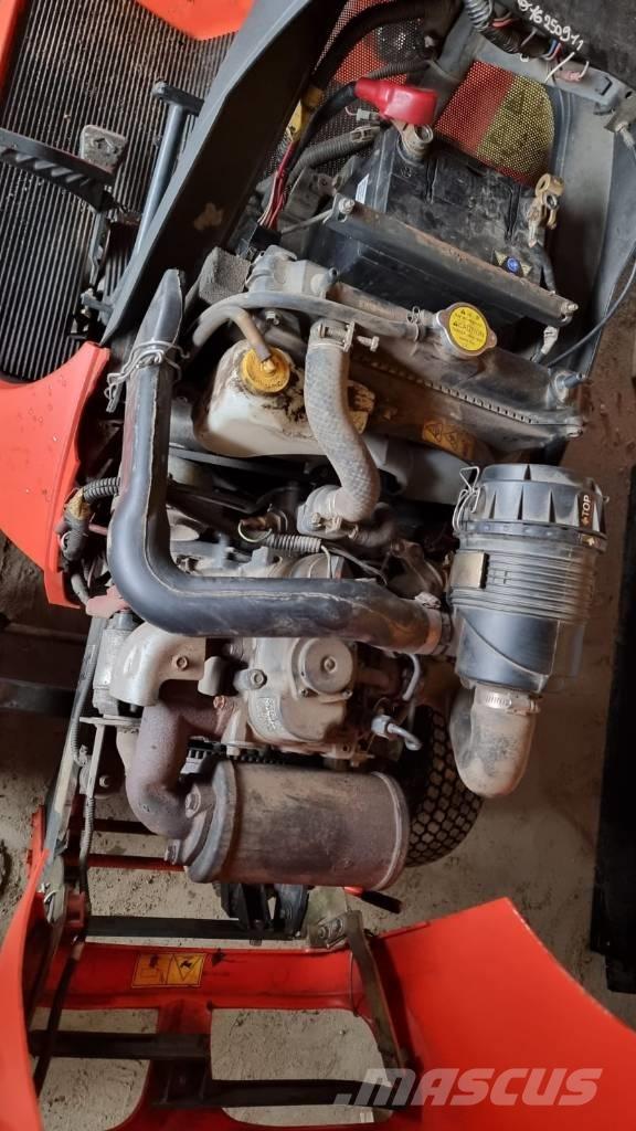 Kubota GR 1600 II Самоходные газонокосилки