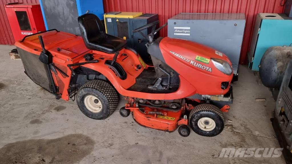 Kubota GR 1600 II Самоходные газонокосилки