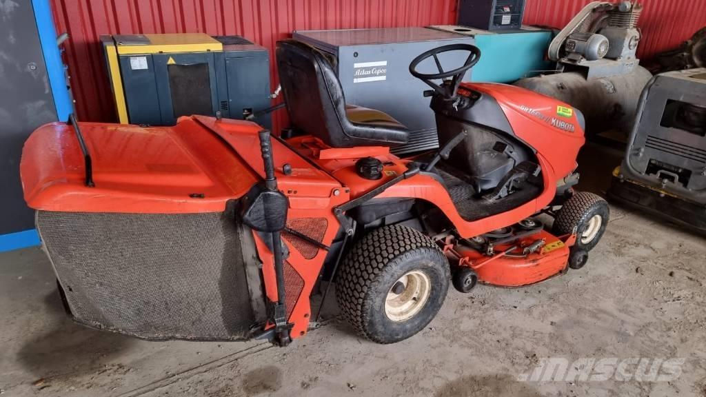 Kubota GR 1600 II Самоходные газонокосилки