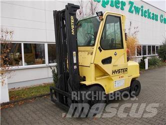 Hyster H 4.50 XM Газовые погрузчики