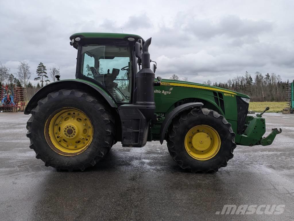 John Deere 8370 R Трактора
