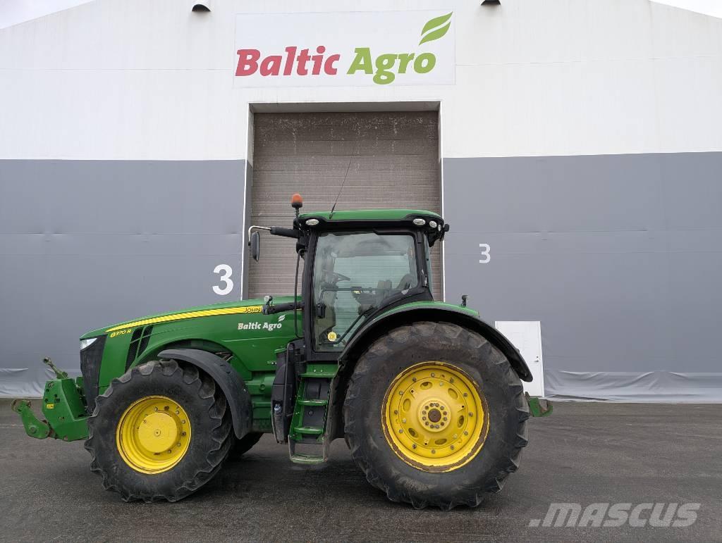 John Deere 8370 R Трактора