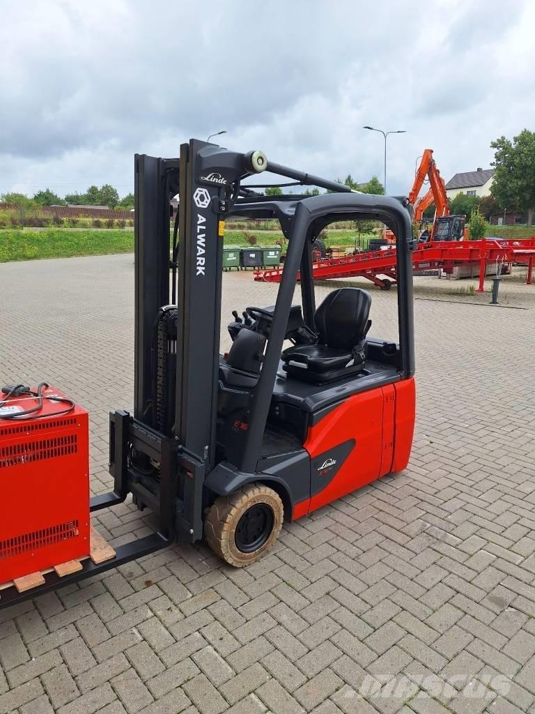 Linde E16 Электропогрузчики
