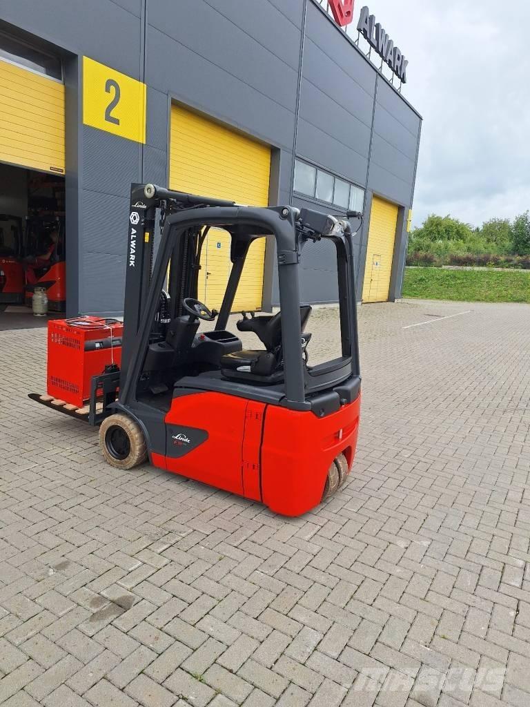 Linde E16 Электропогрузчики