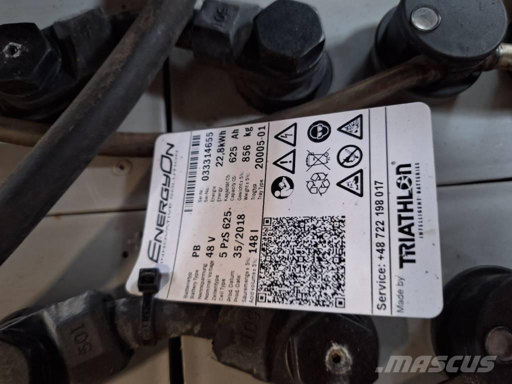 Linde E16 Электропогрузчики