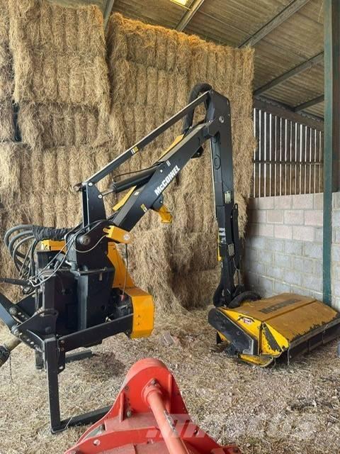 McConnel PA6577T Кусторезы
