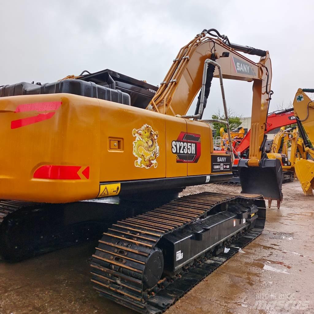 Sany SY 235 C Гусеничные экскаваторы