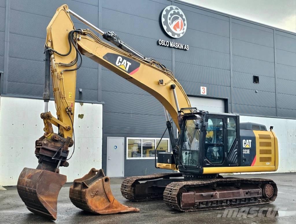 CAT 323 EL Гусеничные экскаваторы