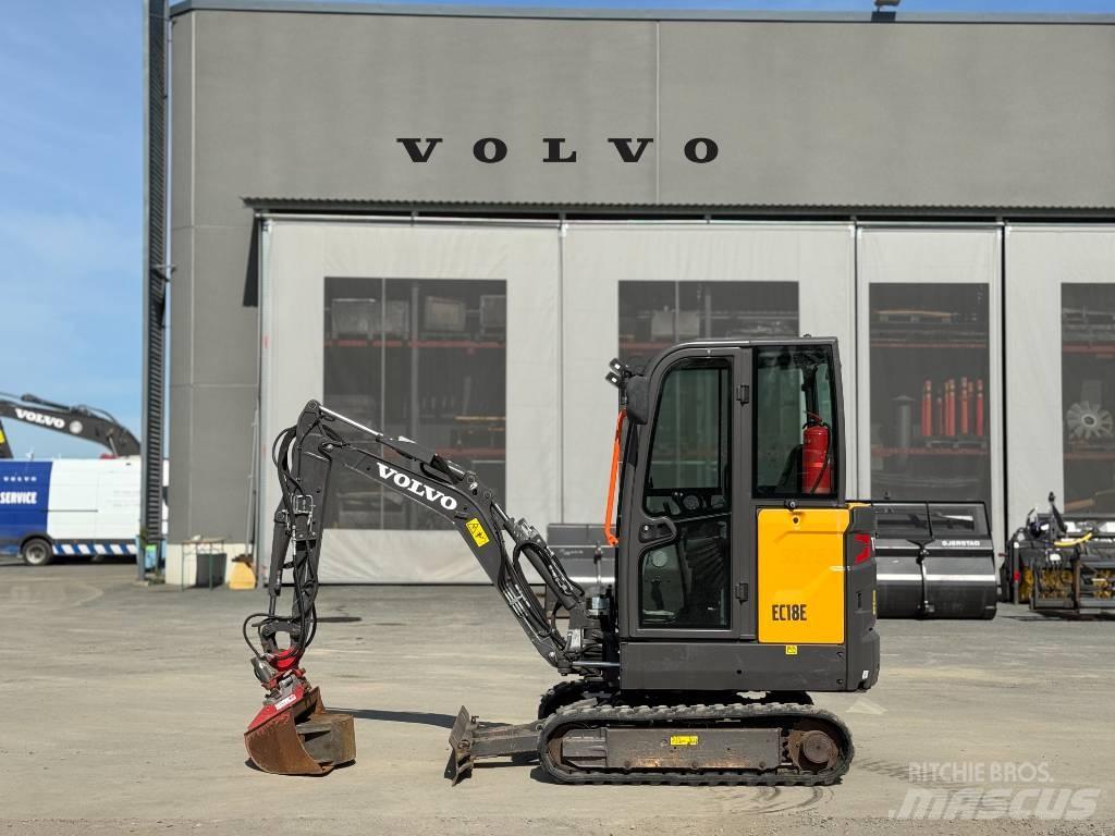 Volvo EC 18 E Мини-экскаваторы