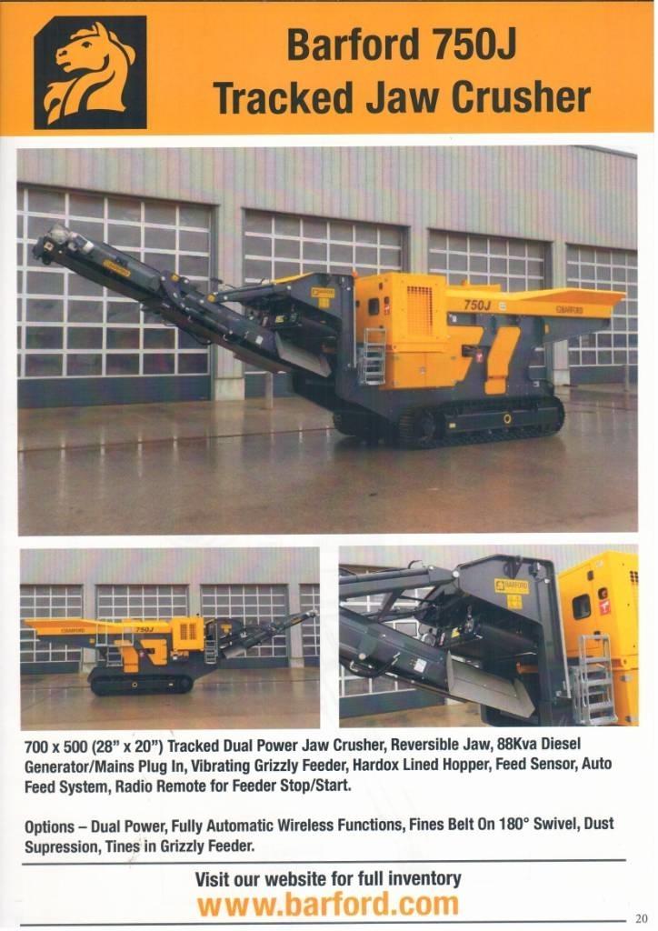 Barford 750J Сортировочные установки