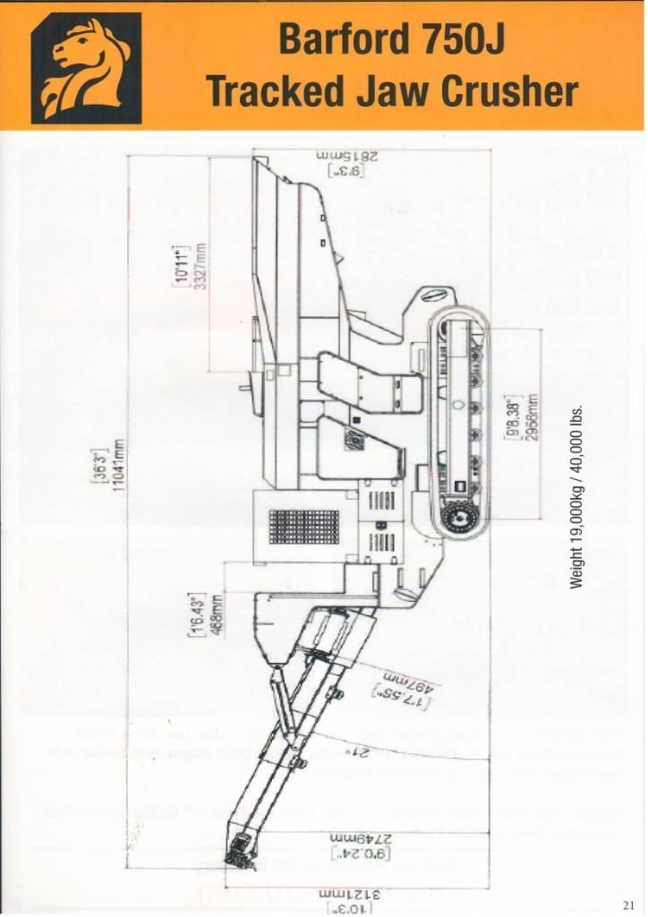 Barford 750J Сортировочные установки