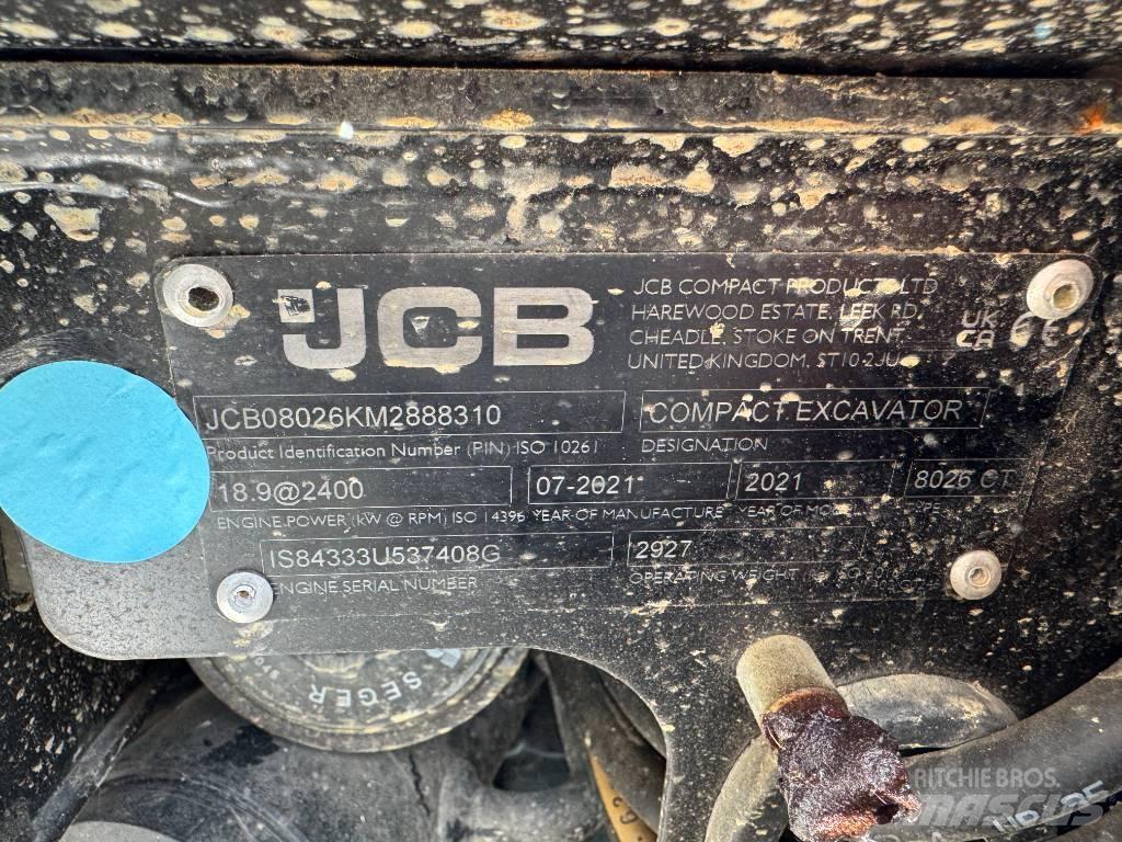 JCB 8026CTS Гусеничные экскаваторы