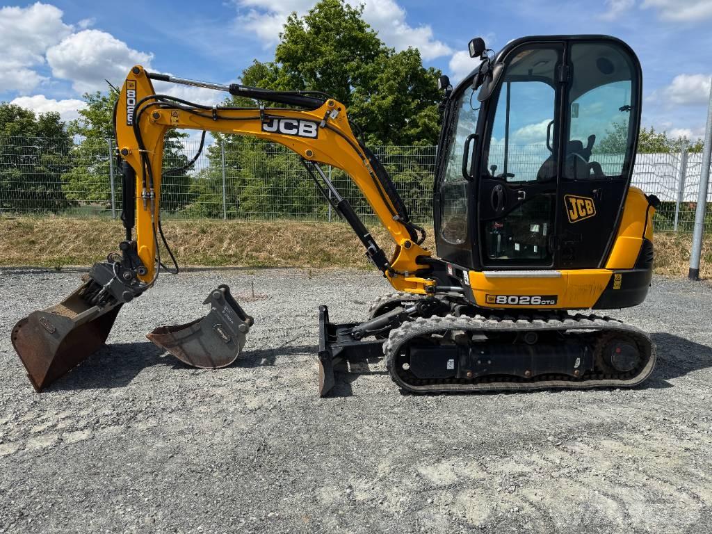 JCB 8026CTS Гусеничные экскаваторы