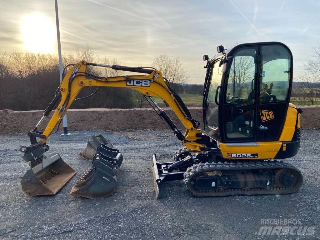 JCB 8026CTS Гусеничные экскаваторы