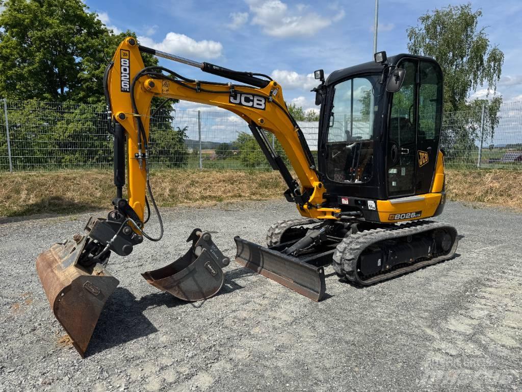 JCB 8026CTS Гусеничные экскаваторы