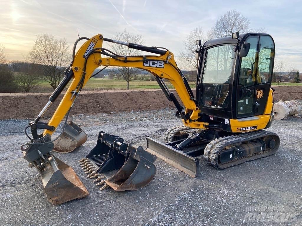 JCB 8026CTS Гусеничные экскаваторы
