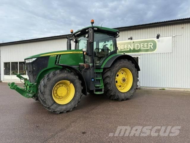John Deere 7230r Трактора
