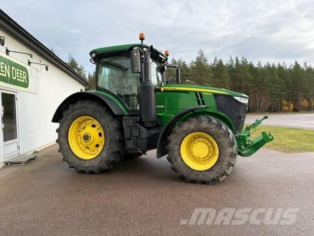 John Deere 7230r Трактора