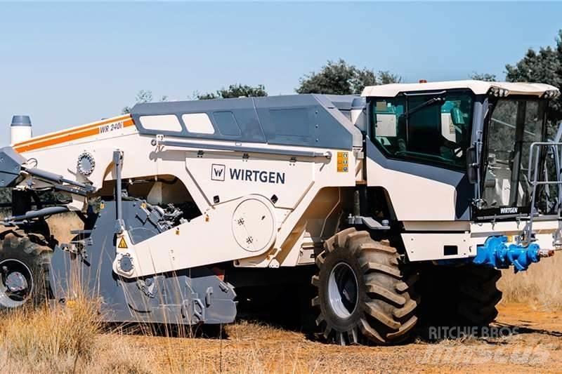 Wirtgen WR240 Специальные грузовики