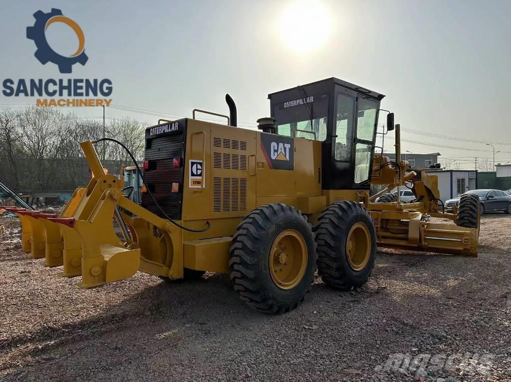 CAT 120H Грейдеры