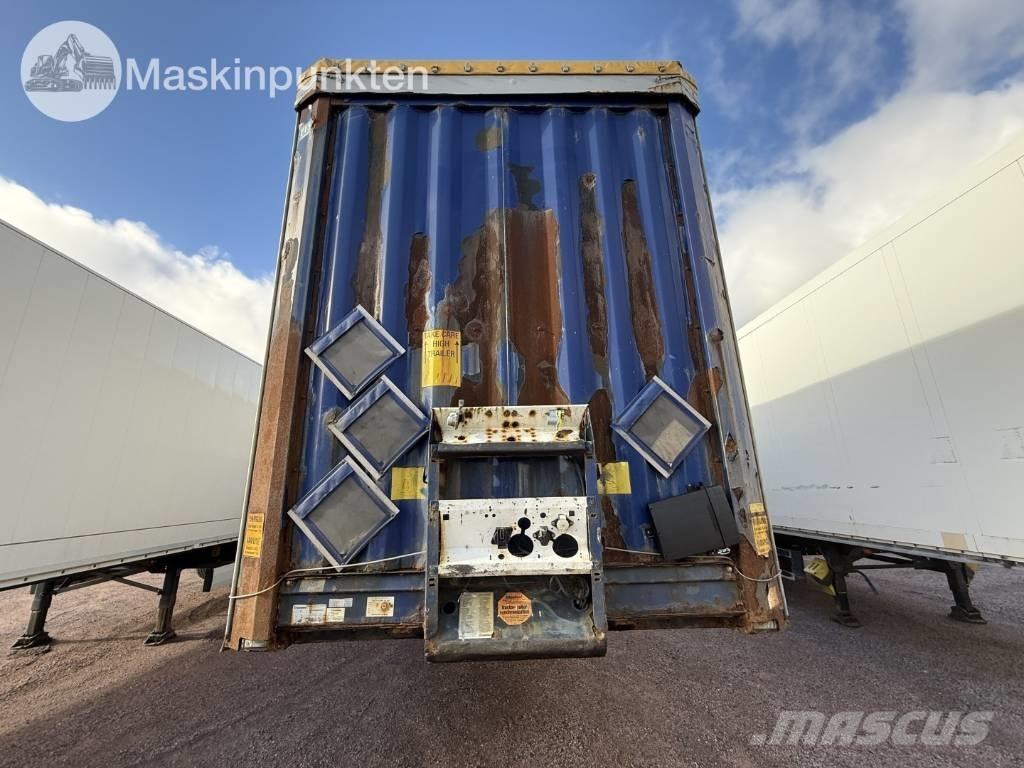 Krone SD Profi-liner Тентованные прицепы