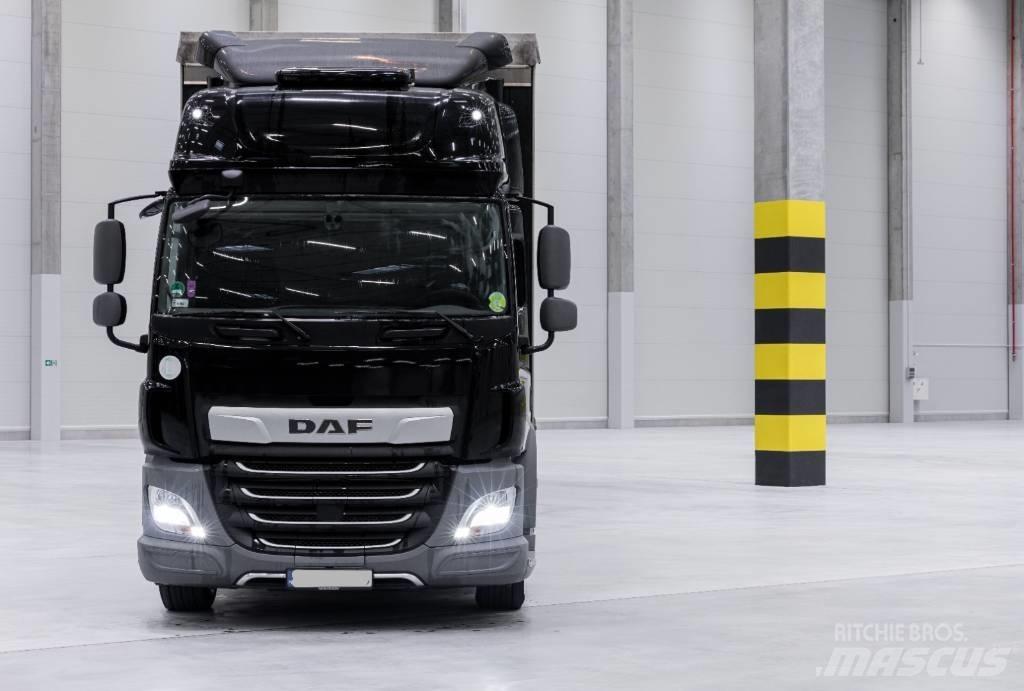 DAF CF FA370 Тентованные грузовики