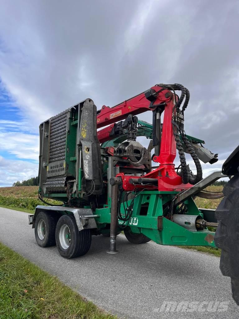 Mus-Max WT 10 Z Дробилки древесины