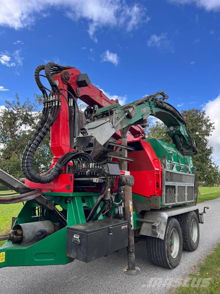 Mus-Max WT 10 Z Дробилки древесины