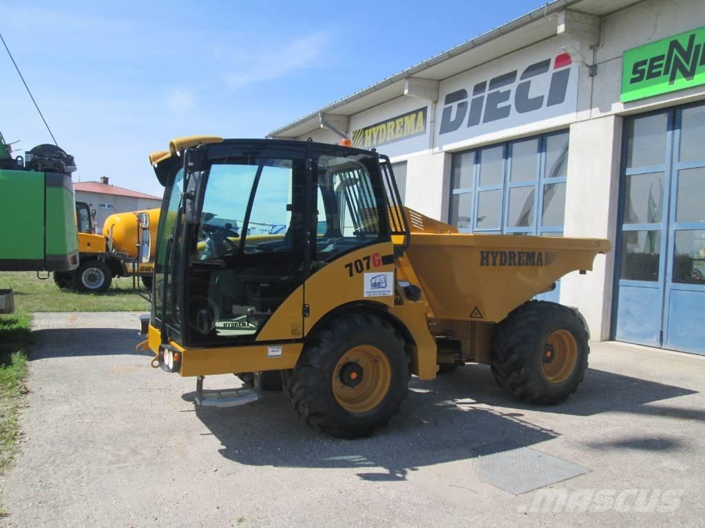 Hydrema 707 G Power+ Шарнирно-сочленённые самосвалы