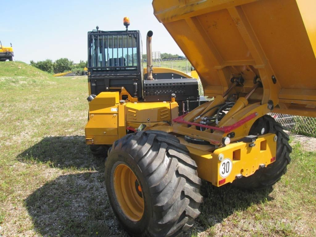 Hydrema 707 G Power+ Шарнирно-сочленённые самосвалы