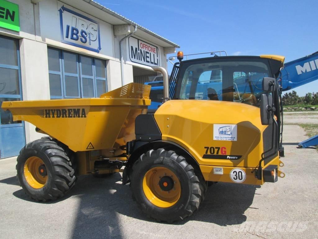Hydrema 707 G Power+ Шарнирно-сочленённые самосвалы