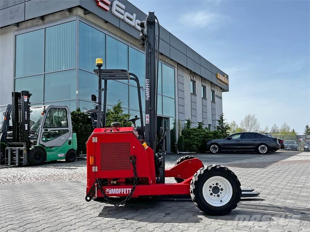 Moffett M3 20.3 Прицепные вилочные погрузчики