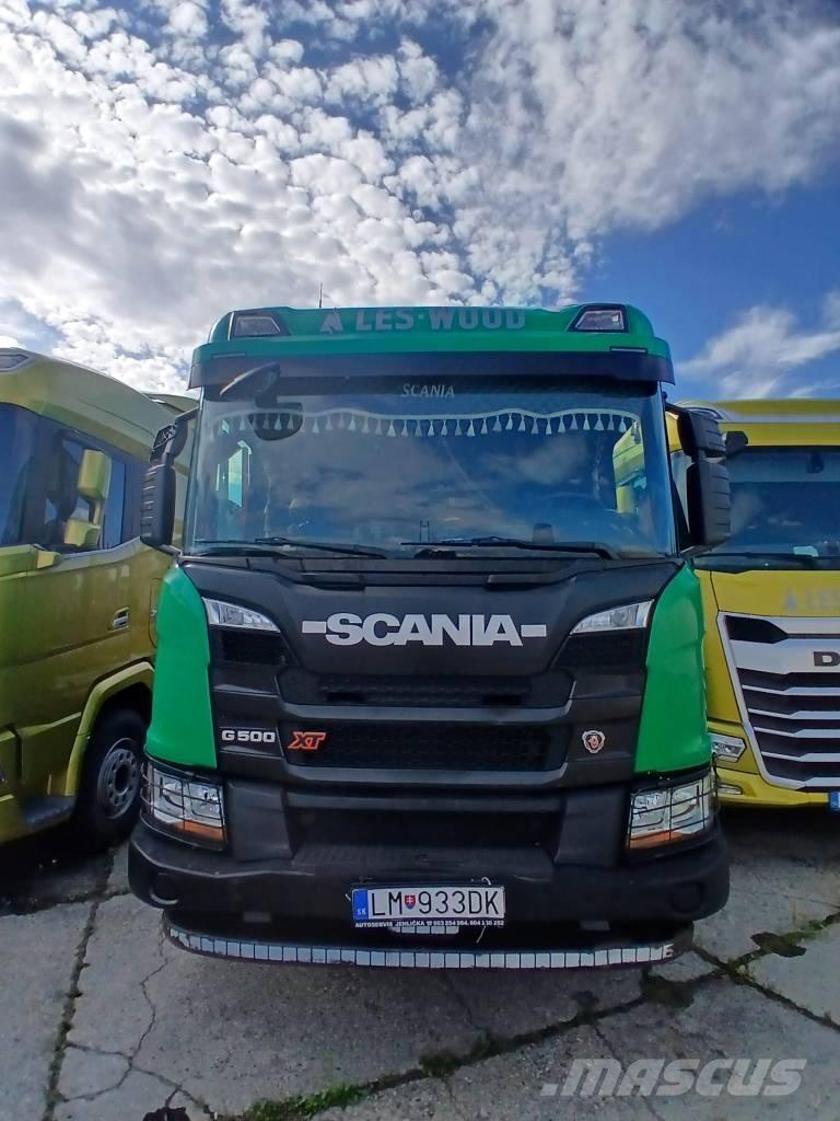 Scania G 500 XT Лесовозы / Сортиментовозы