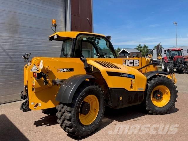 JCB 542-70 Agri Pro Сельскохозяйственные телескопические погрузчики