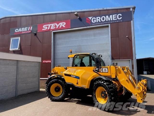 JCB 542-70 Agri Pro Сельскохозяйственные телескопические погрузчики
