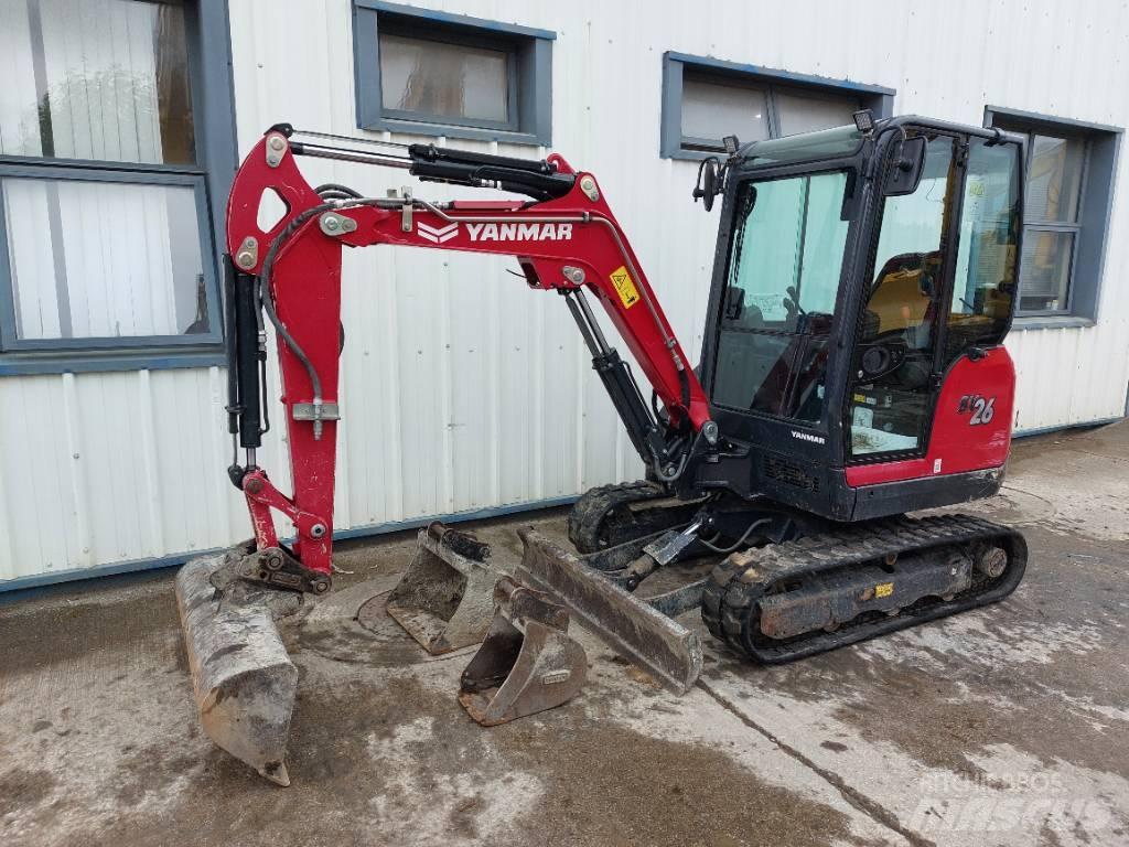 Yanmar SV26 Мини-экскаваторы