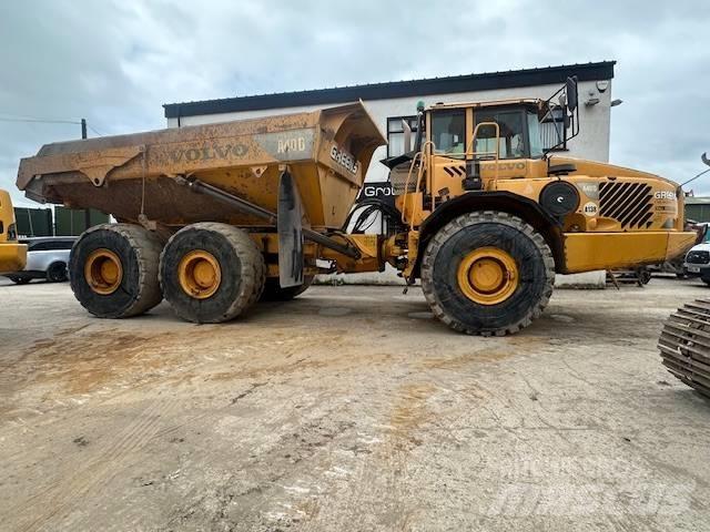 Volvo A 40 D Шарнирно-сочленённые самосвалы