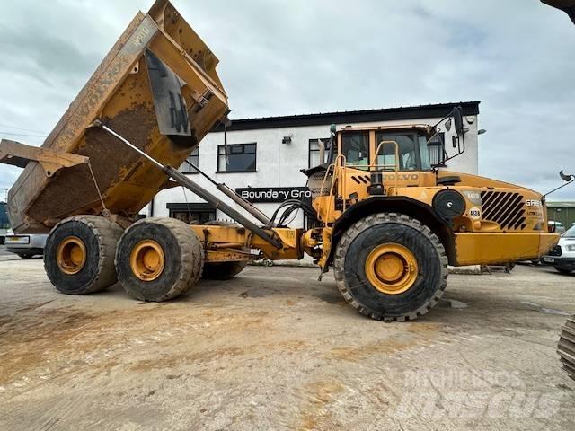 Volvo A 40 D Шарнирно-сочленённые самосвалы