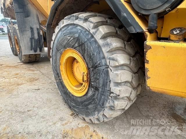 Volvo A 40 D Шарнирно-сочленённые самосвалы