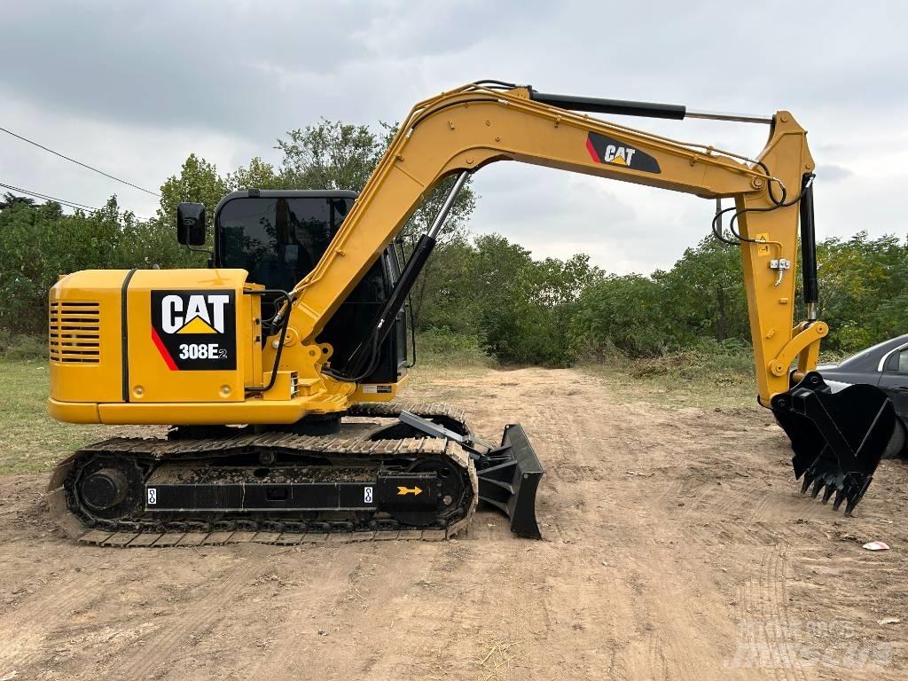 CAT 308E2 Гусеничные экскаваторы