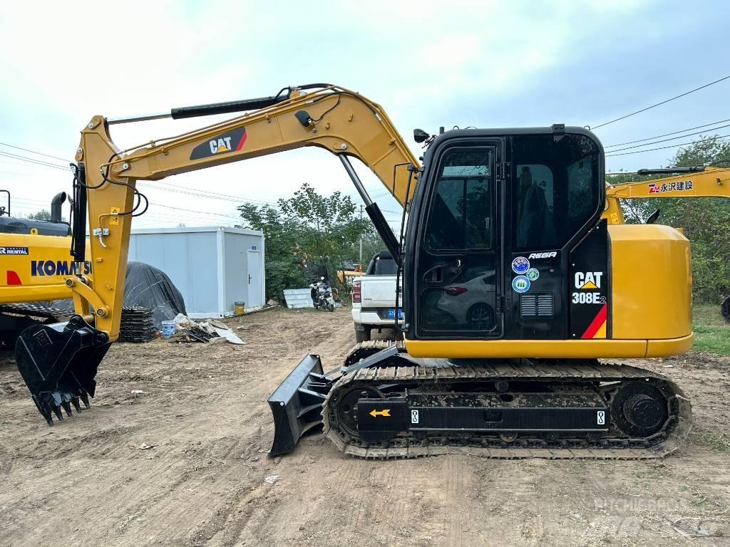 CAT 308E2 Гусеничные экскаваторы