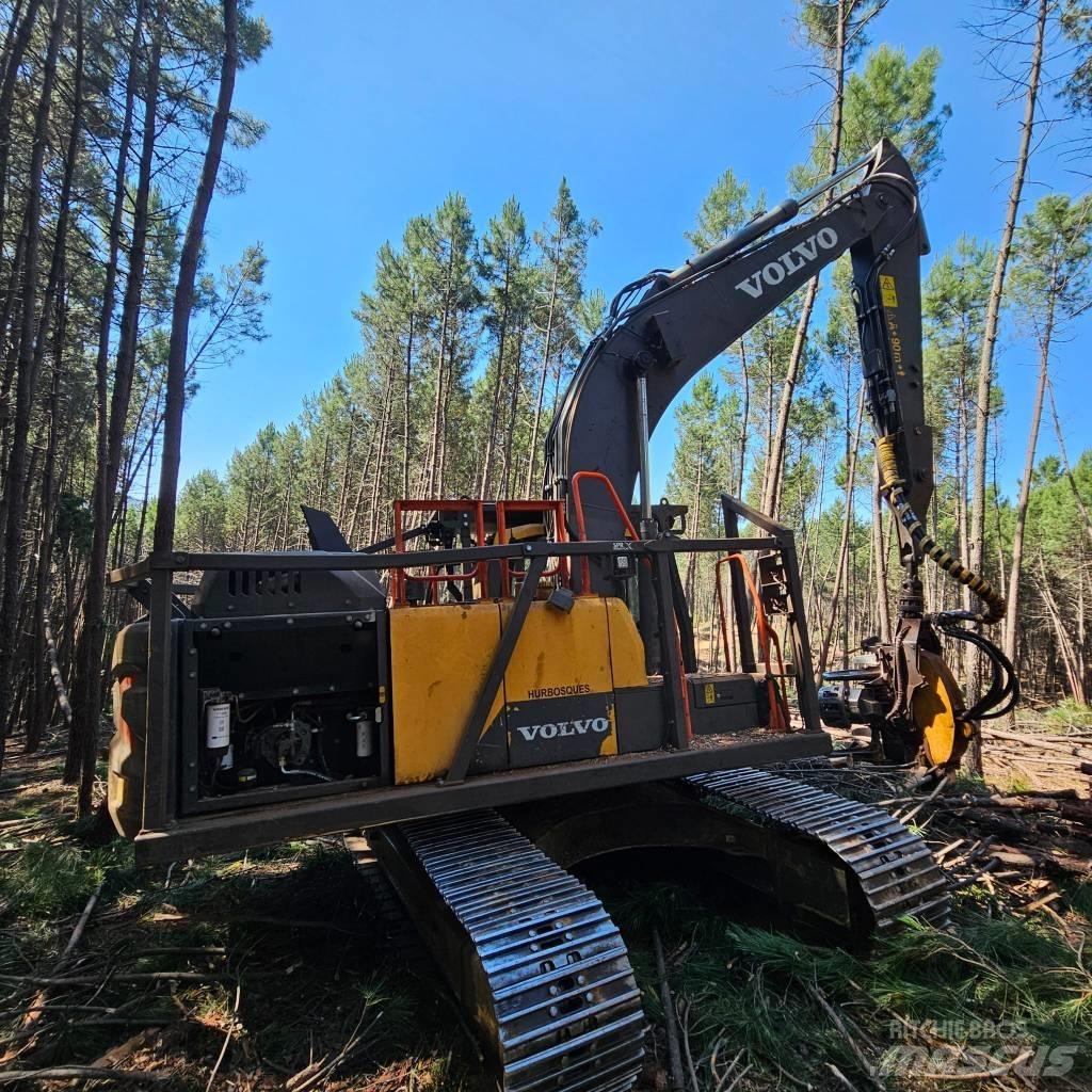 Volvo EC 200 E Экскаваторы-харвестеры