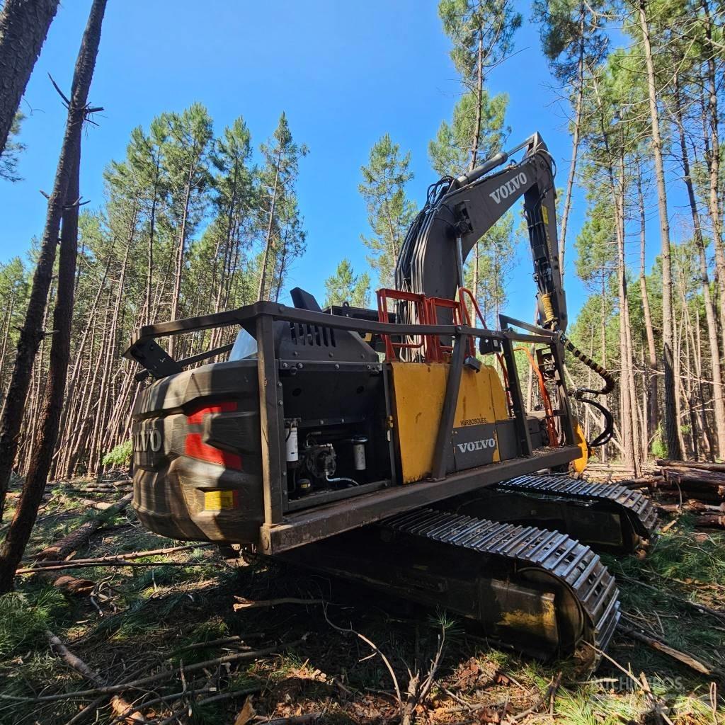 Volvo EC 200 E Экскаваторы-харвестеры
