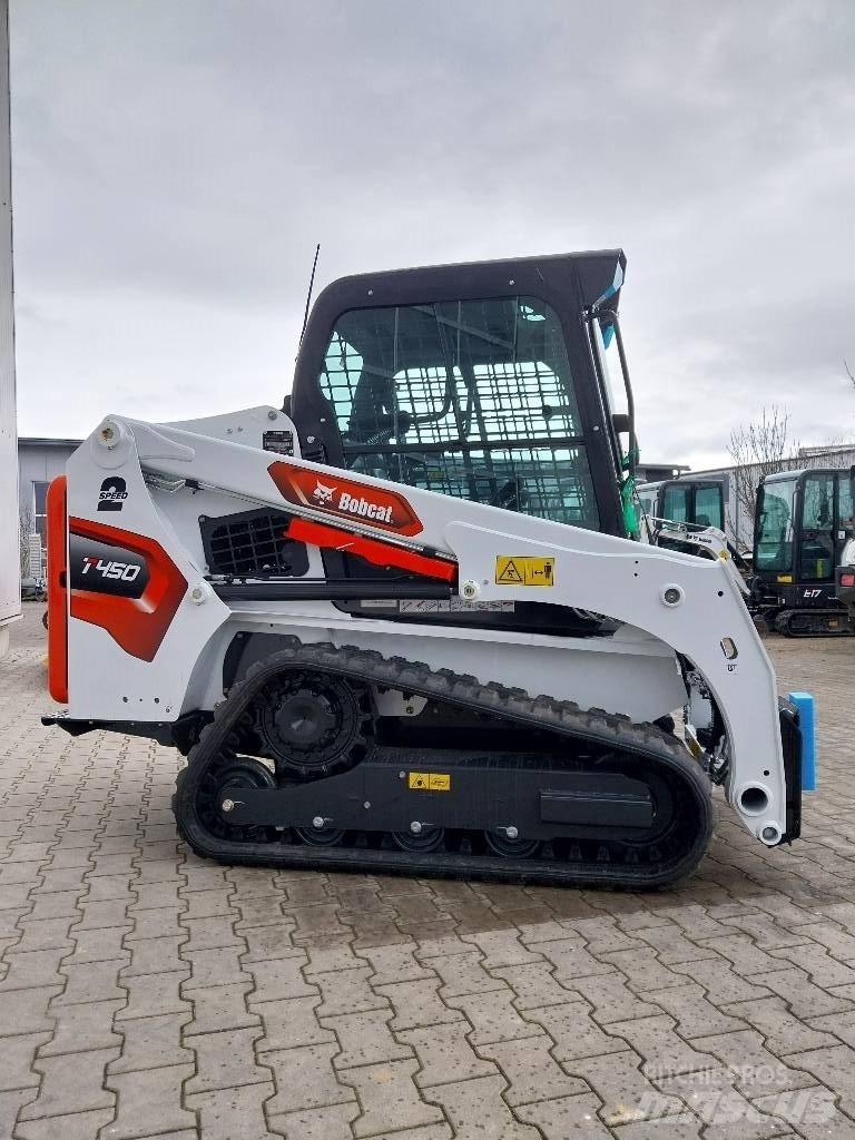 Bobcat T 450E V Мини-погрузчики