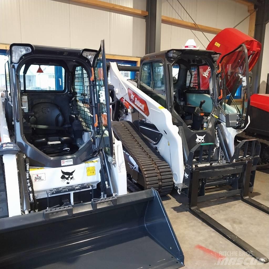 Bobcat T 450E V Мини-погрузчики