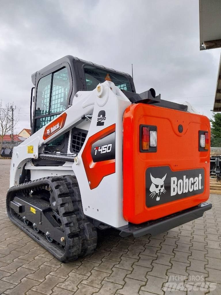 Bobcat T 450E V Мини-погрузчики